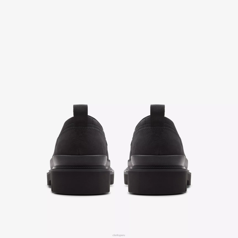 HZVP724 paso badell nubuck negro Clarks