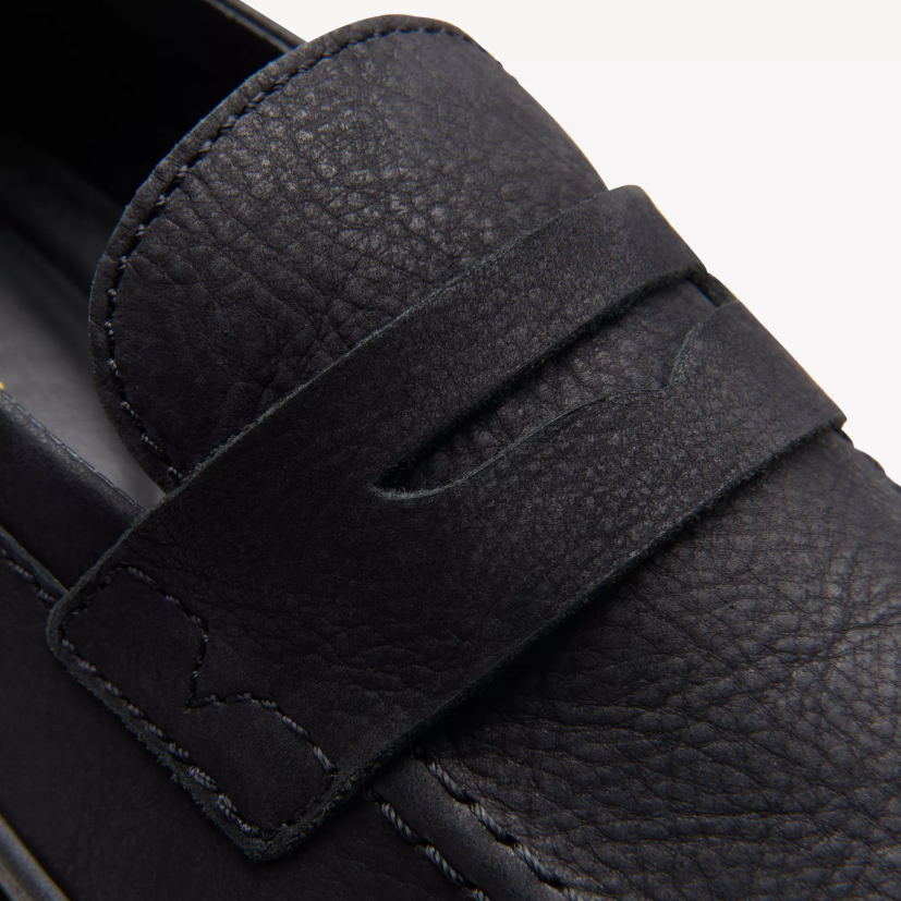 HZVP724 paso badell nubuck negro Clarks