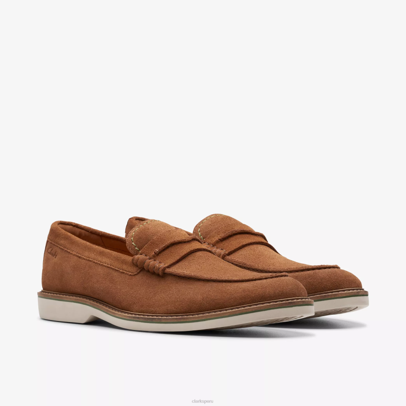 HZVP725 ático lt resbalón gamuza cola Clarks