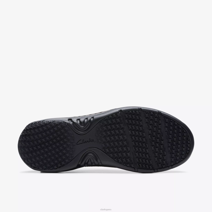 HZVP728 clarks pro paso marrón oscuro caído Clarks