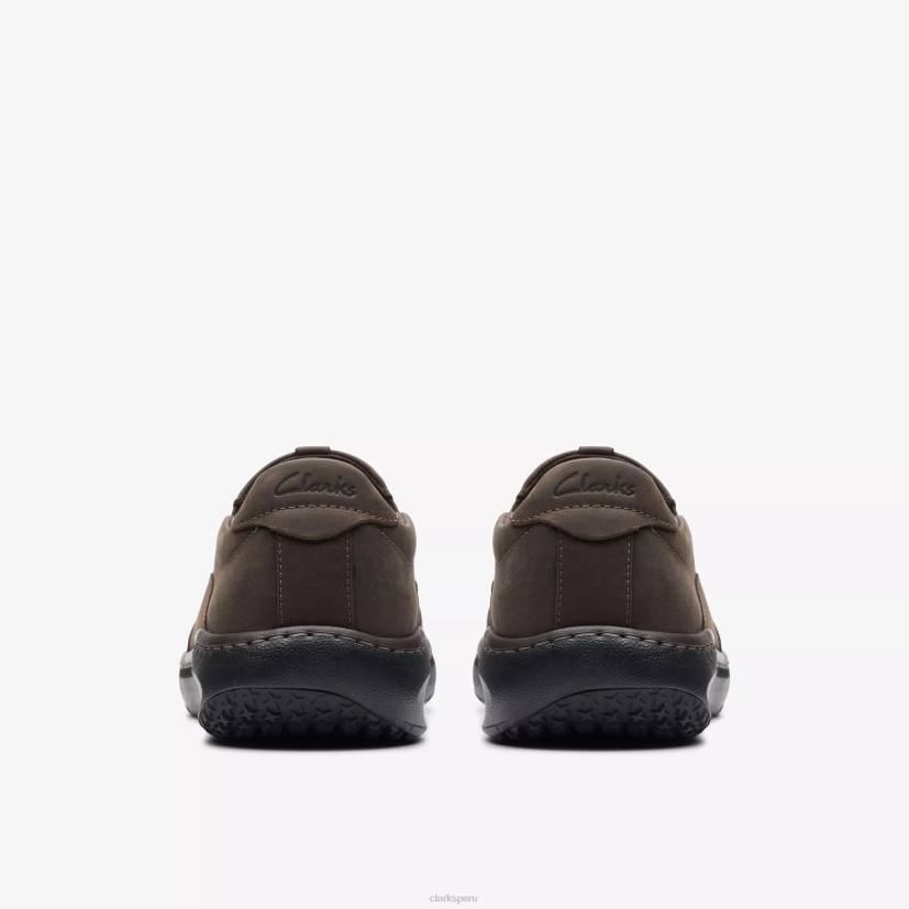 HZVP728 clarks pro paso marrón oscuro caído Clarks