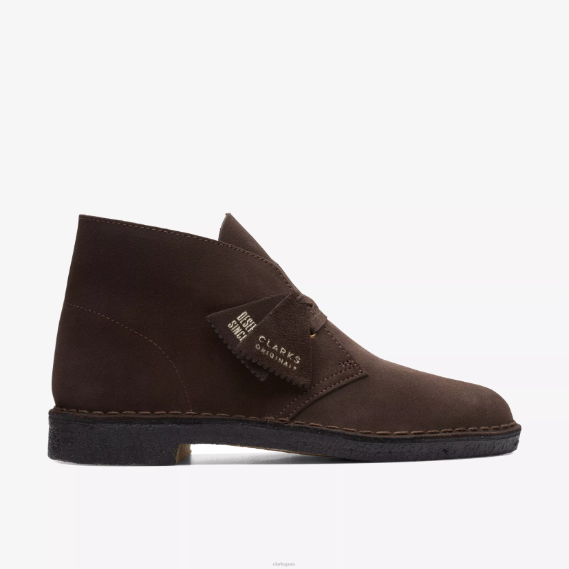 HZVP730 bota del desierto gamuza marrón Clarks