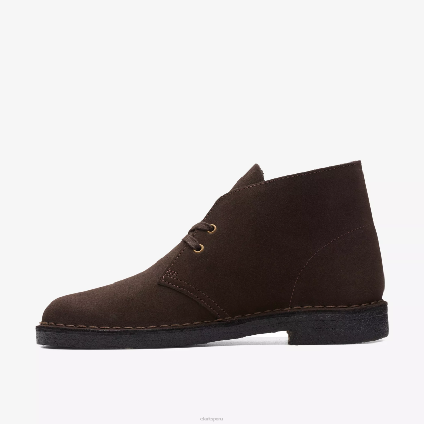 HZVP730 bota del desierto gamuza marrón Clarks