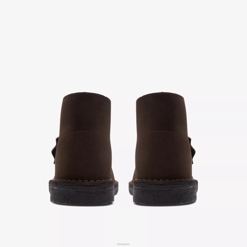 HZVP730 bota del desierto gamuza marrón Clarks