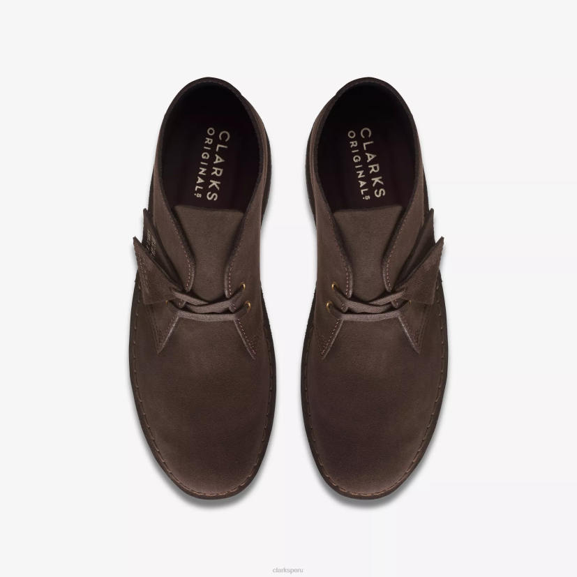 HZVP730 bota del desierto gamuza marrón Clarks