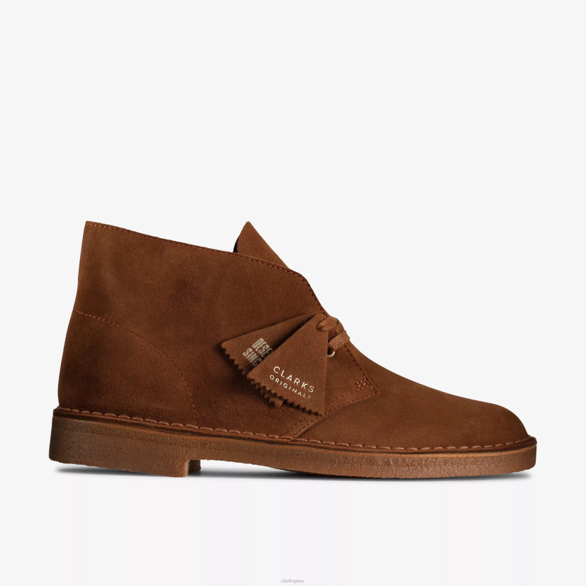 HZVP731 bota del desierto gamuza cola Clarks
