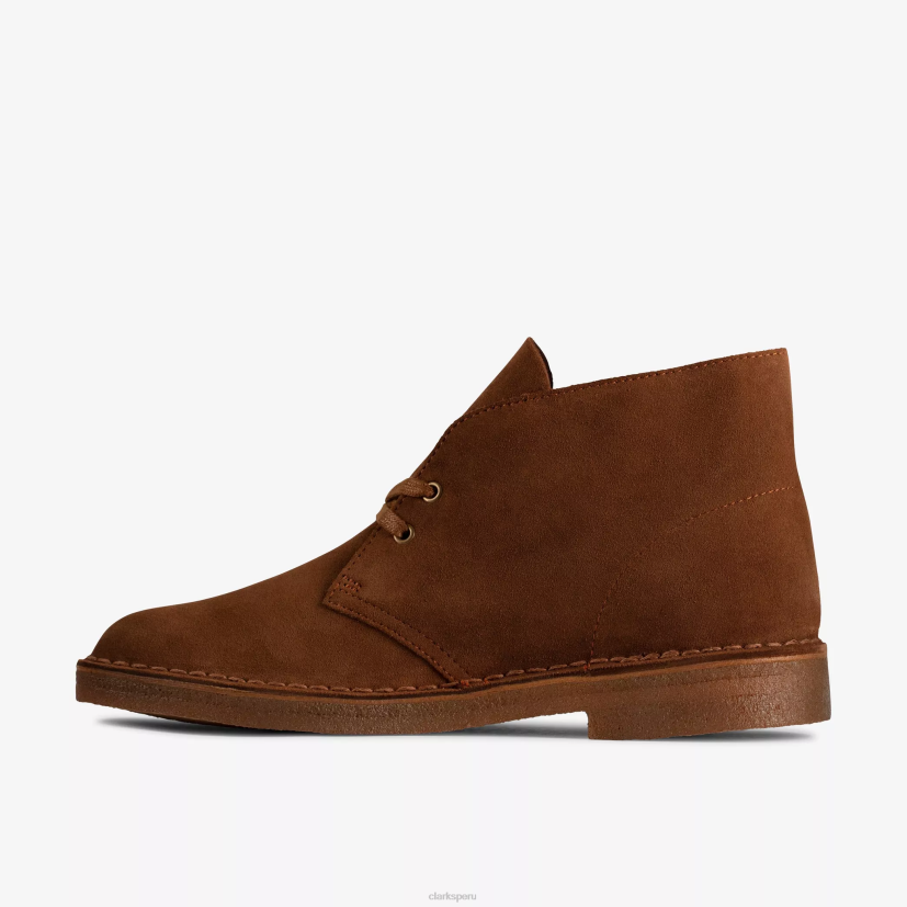 HZVP731 bota del desierto gamuza cola Clarks