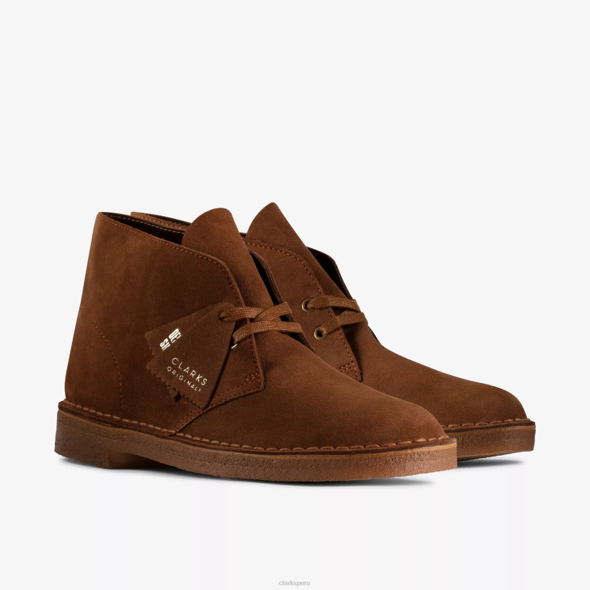 HZVP731 bota del desierto gamuza cola Clarks