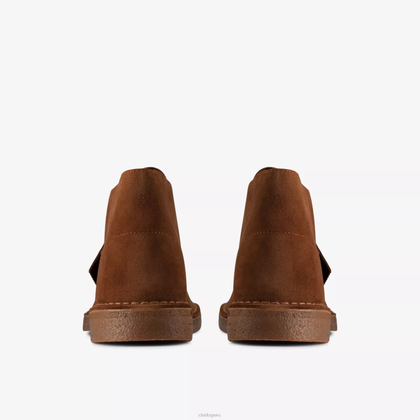 HZVP731 bota del desierto gamuza cola Clarks