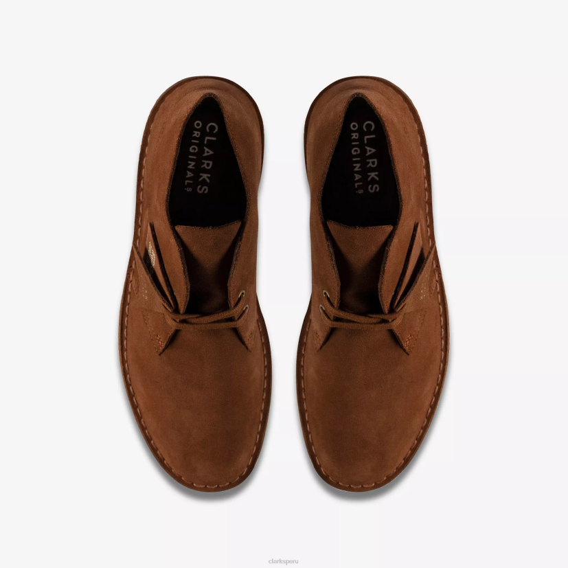 HZVP731 bota del desierto gamuza cola Clarks