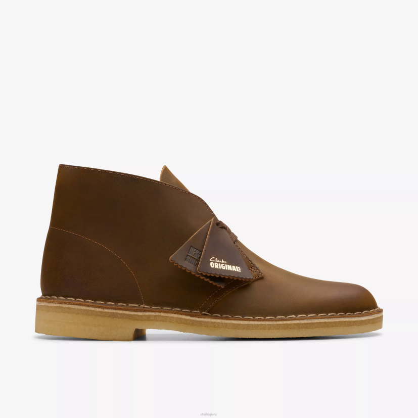 HZVP732 bota del desierto cera de abejas Clarks