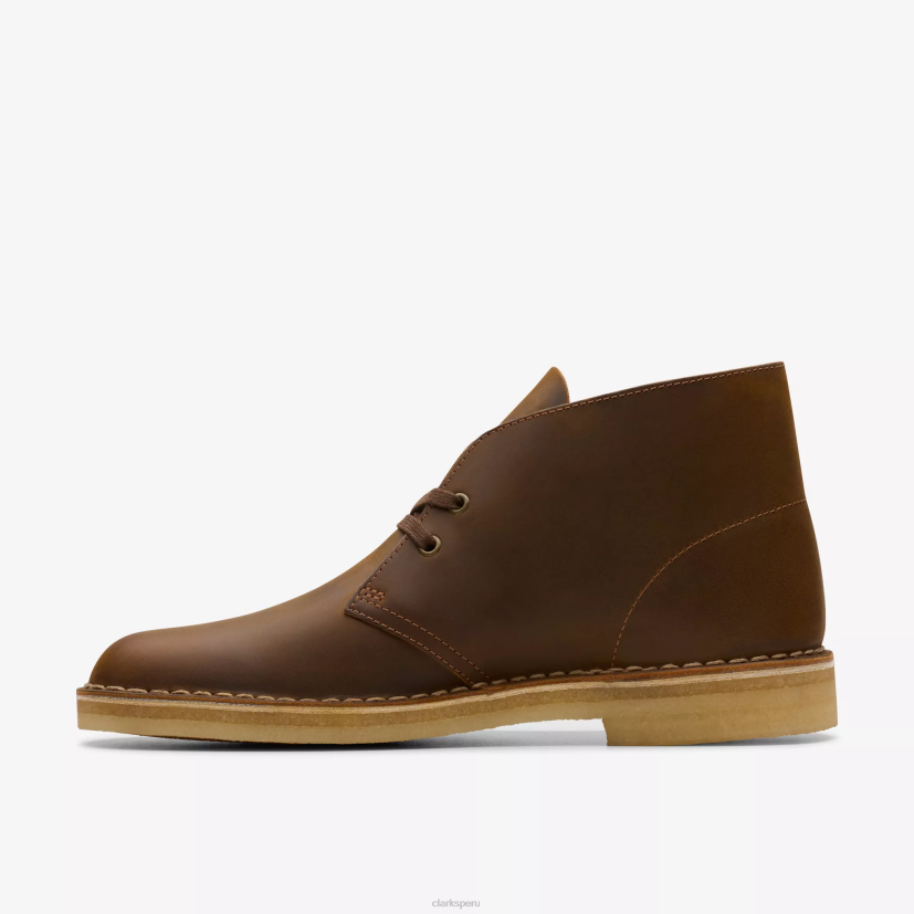 HZVP732 bota del desierto cera de abejas Clarks