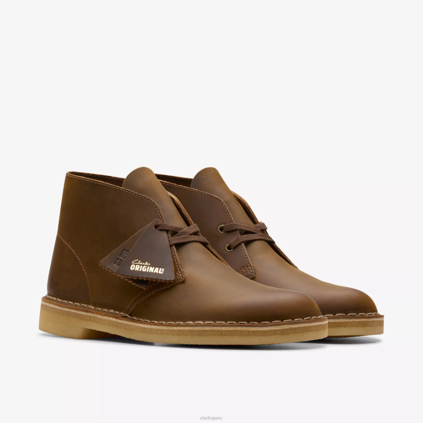 HZVP732 bota del desierto cera de abejas Clarks