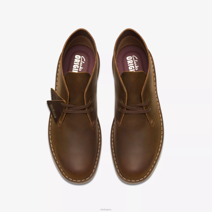 HZVP732 bota del desierto cera de abejas Clarks