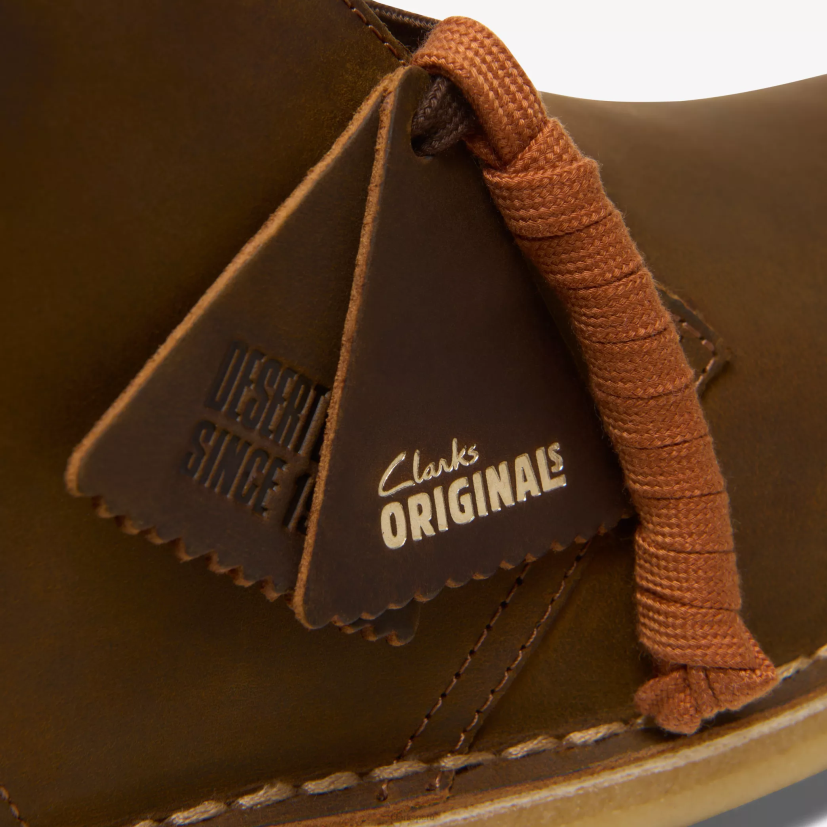 HZVP732 bota del desierto cera de abejas Clarks