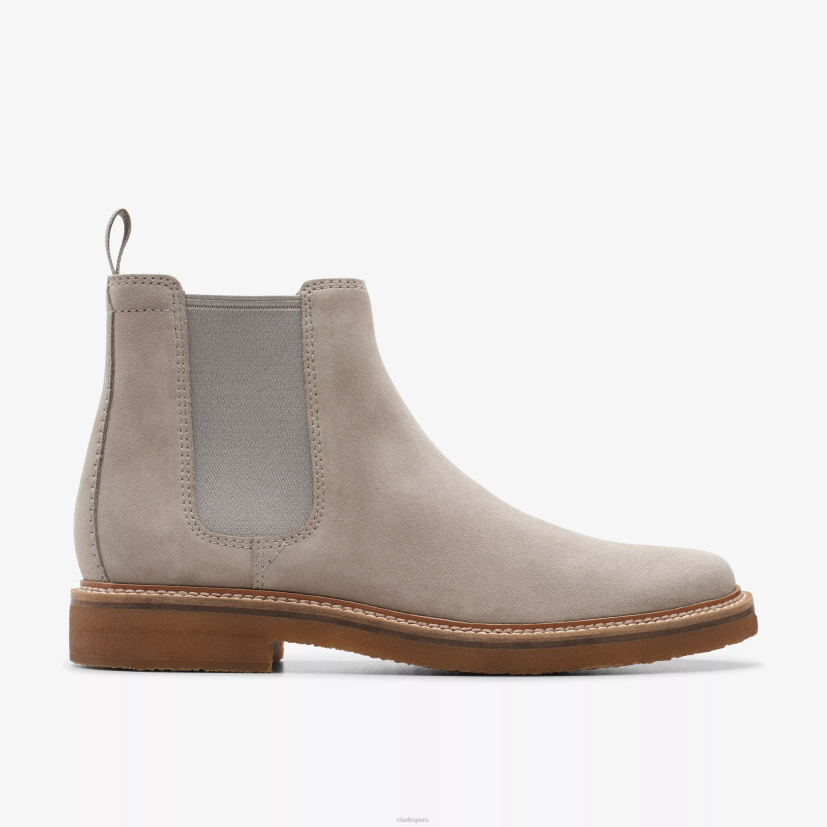 HZVP733 clarkdale fácil gris Clarks