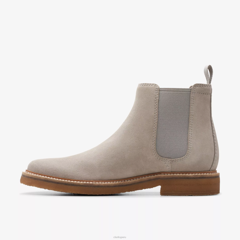 HZVP733 clarkdale fácil gris Clarks