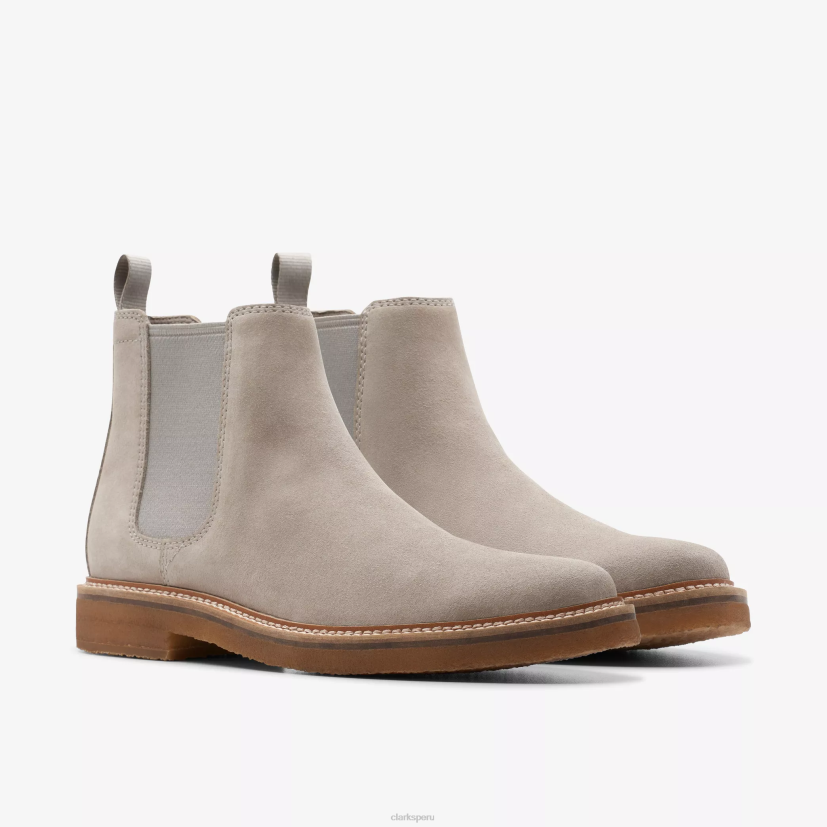 HZVP733 clarkdale fácil gris Clarks