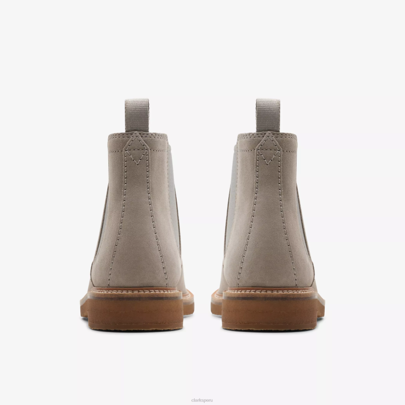HZVP733 clarkdale fácil gris Clarks