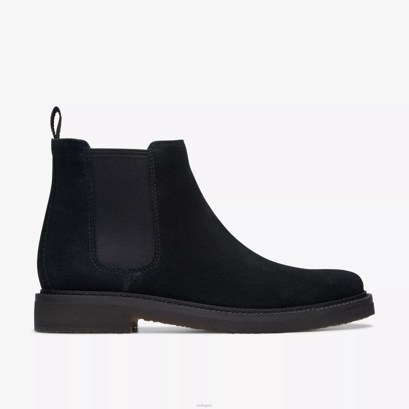 HZVP734 clarkdale fácil ante negro Clarks