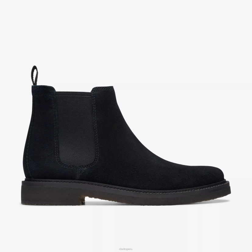 HZVP734 clarkdale fácil ante negro Clarks