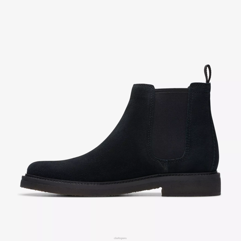 HZVP734 clarkdale fácil ante negro Clarks