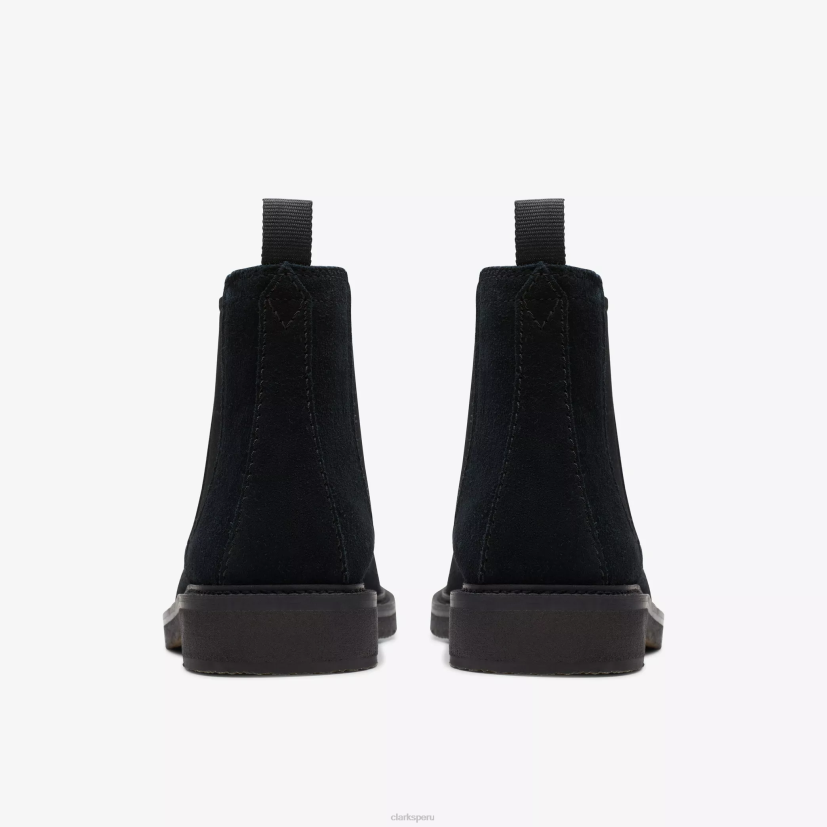 HZVP734 clarkdale fácil ante negro Clarks