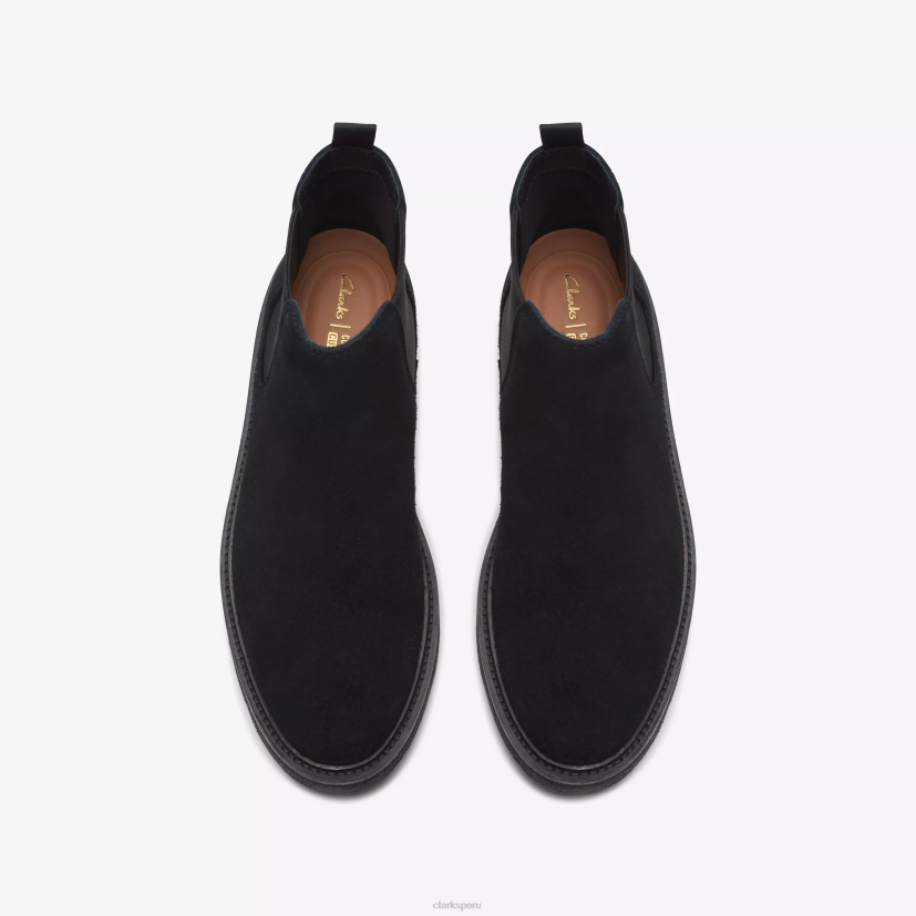 HZVP734 clarkdale fácil ante negro Clarks