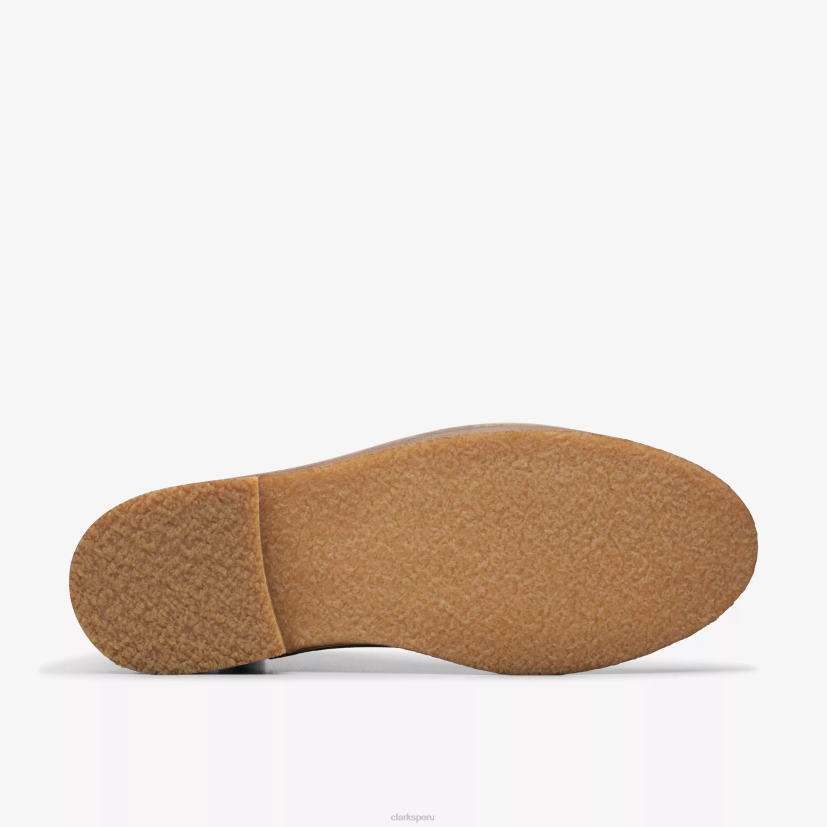 HZVP735 clarkdale fácil gamuza marrón oscuro Clarks