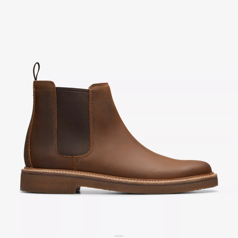 HZVP736 clarkdale fácil cuero de cera de abejas Clarks