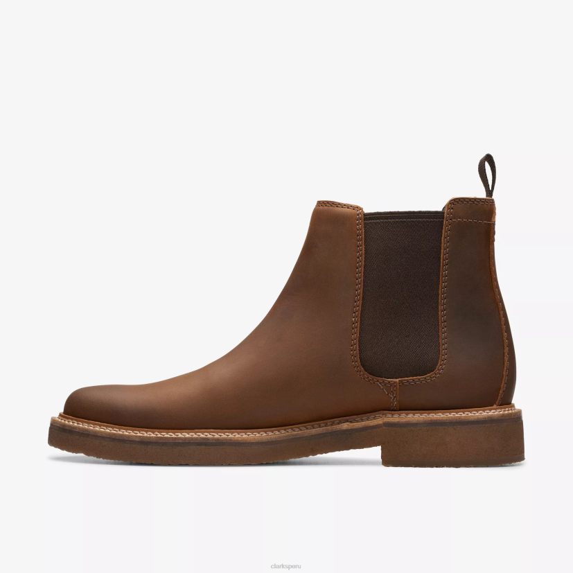HZVP736 clarkdale fácil cuero de cera de abejas Clarks