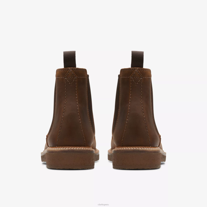 HZVP736 clarkdale fácil cuero de cera de abejas Clarks