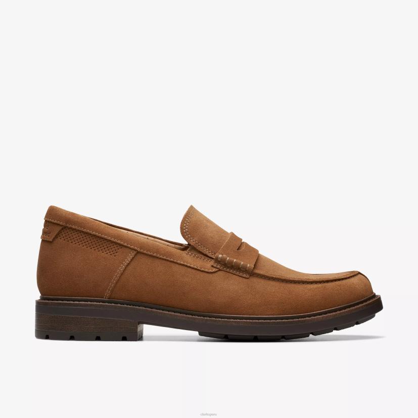 HZVP738 paso de la ONU gamuza cola Clarks