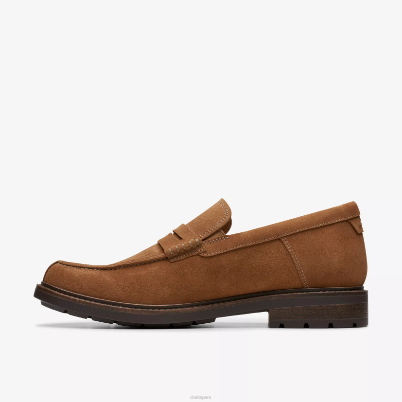 HZVP738 paso de la ONU gamuza cola Clarks