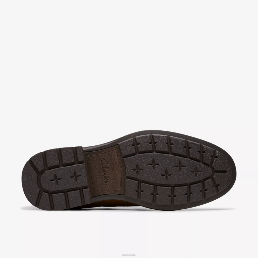 HZVP738 paso de la ONU gamuza cola Clarks