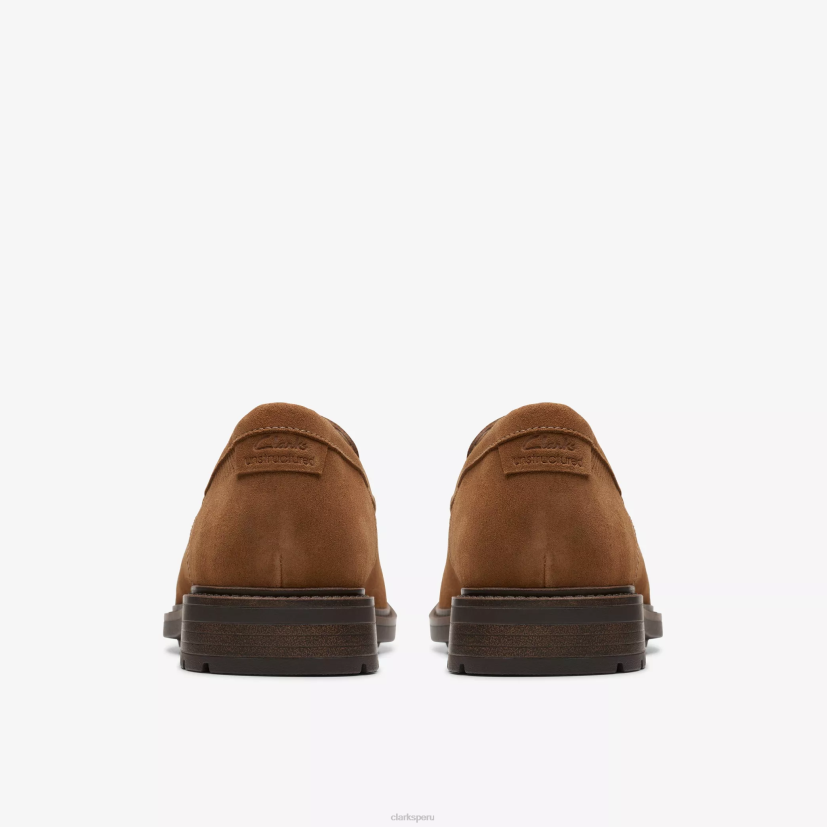 HZVP738 paso de la ONU gamuza cola Clarks