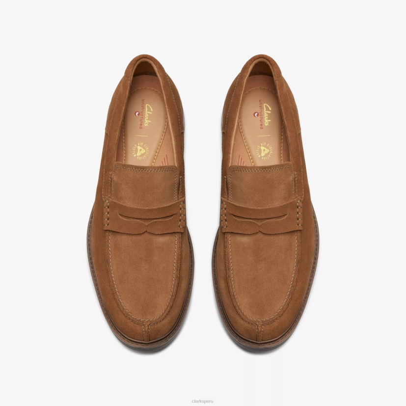 HZVP738 paso de la ONU gamuza cola Clarks