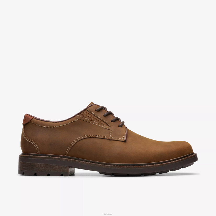 HZVP740 un condado bajo cuero de cera de abejas Clarks