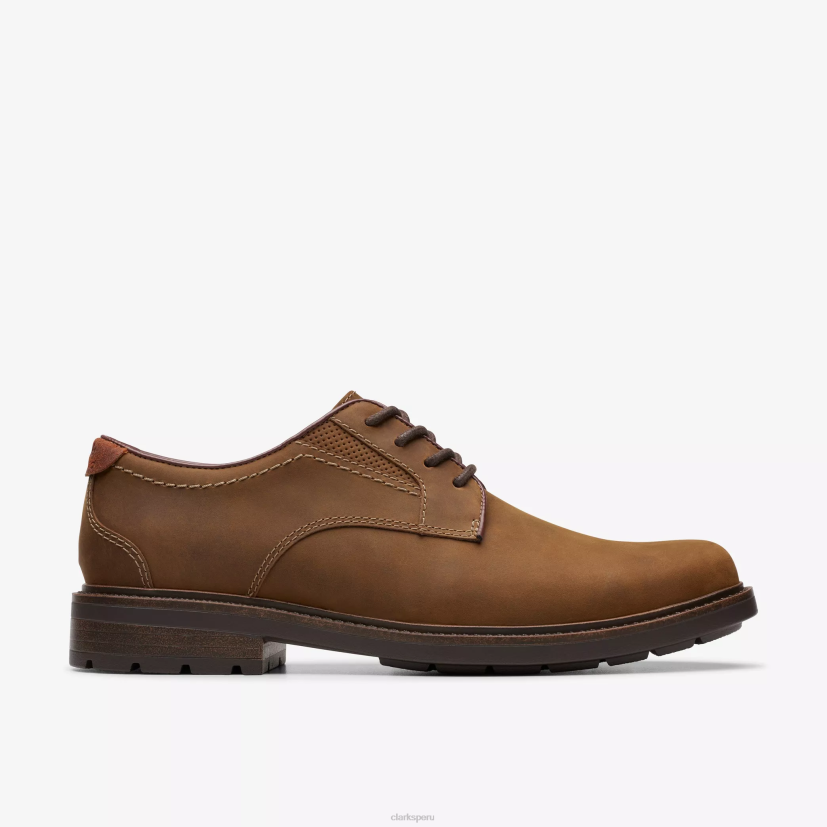 HZVP740 un condado bajo cuero de cera de abejas Clarks