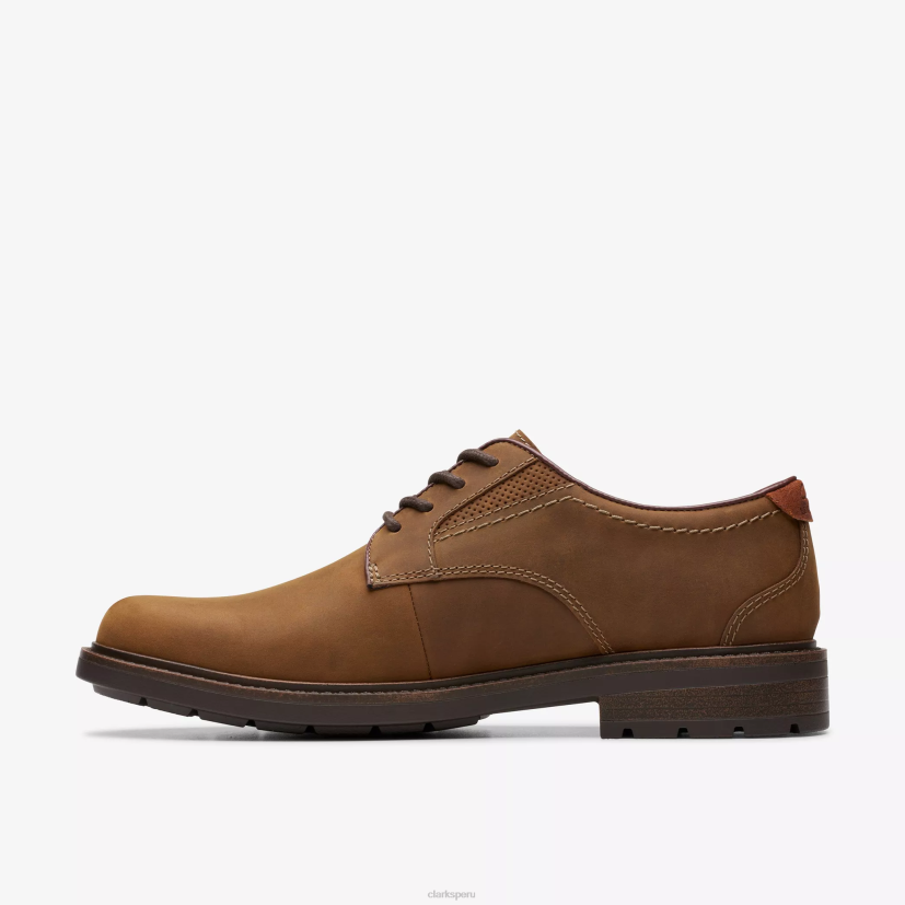 HZVP740 un condado bajo cuero de cera de abejas Clarks