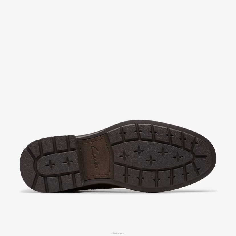 HZVP740 un condado bajo cuero de cera de abejas Clarks