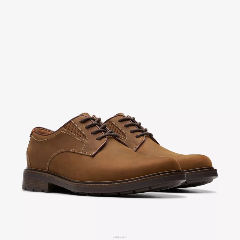 HZVP740 un condado bajo cuero de cera de abejas Clarks