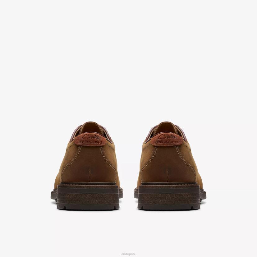 HZVP740 un condado bajo cuero de cera de abejas Clarks