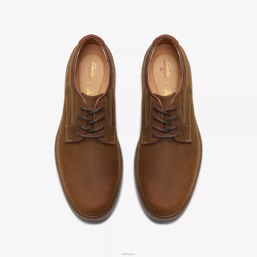 HZVP740 un condado bajo cuero de cera de abejas Clarks