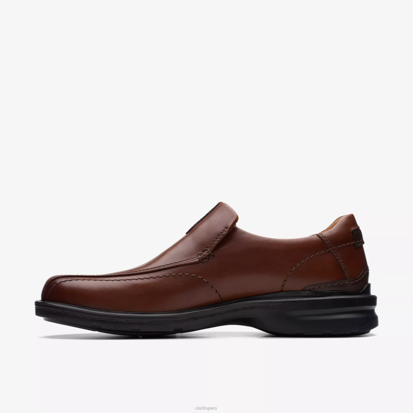 HZVP742 paso gessler cuero bronceado oscuro Clarks