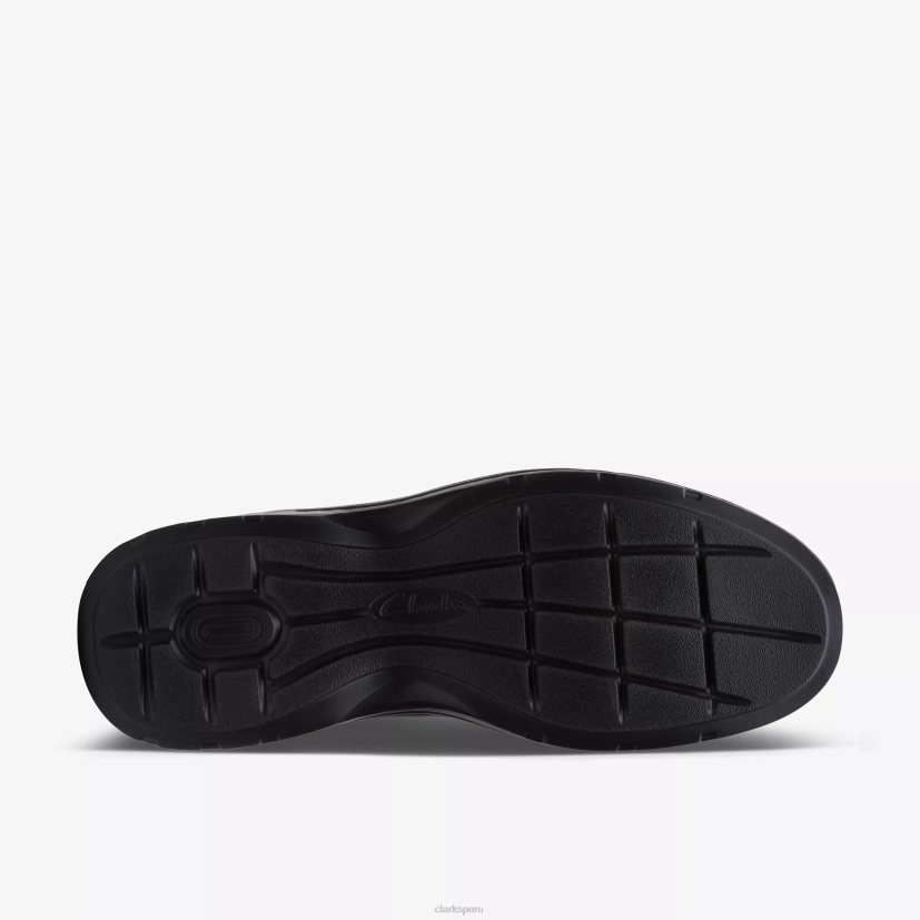 HZVP742 paso gessler cuero bronceado oscuro Clarks