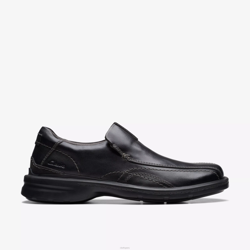 HZVP743 paso gessler cuero negro Clarks