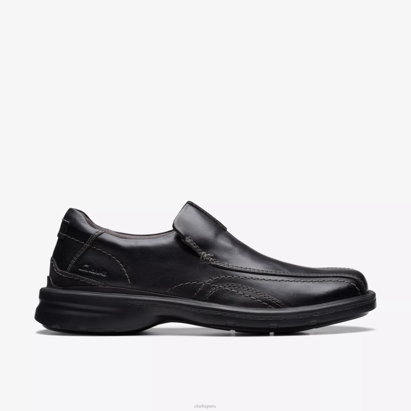 HZVP743 paso gessler cuero negro Clarks
