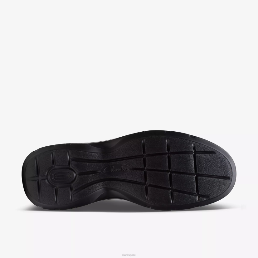 HZVP743 paso gessler cuero negro Clarks
