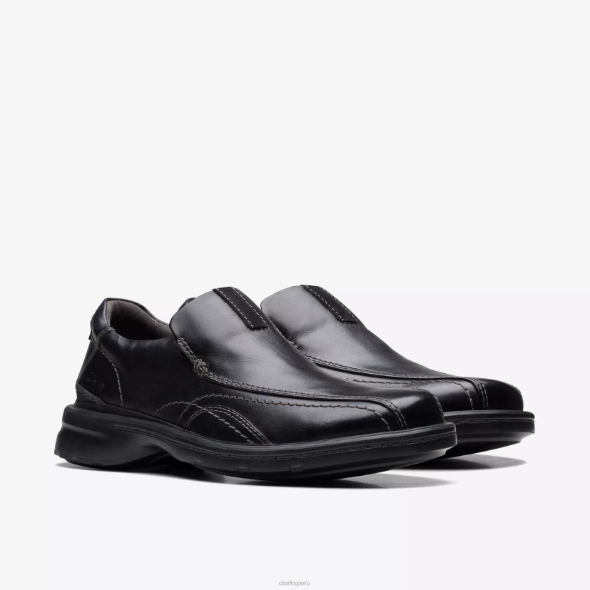 HZVP743 paso gessler cuero negro Clarks